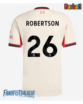 Liverpool Andrew Robertson #26 Tricou Fotbal Replică 2025-26 Barbati Deplasare